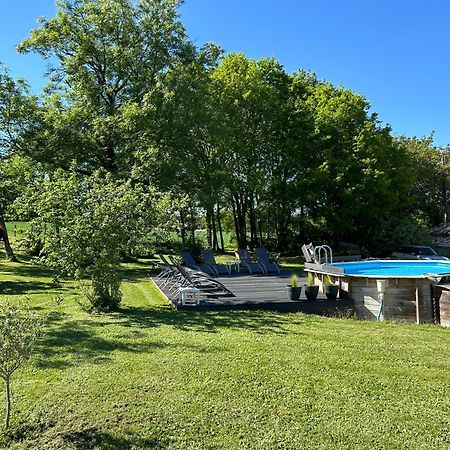 Les Fontanelles Du Quercy Blanc Villa Montcuq Exterior foto