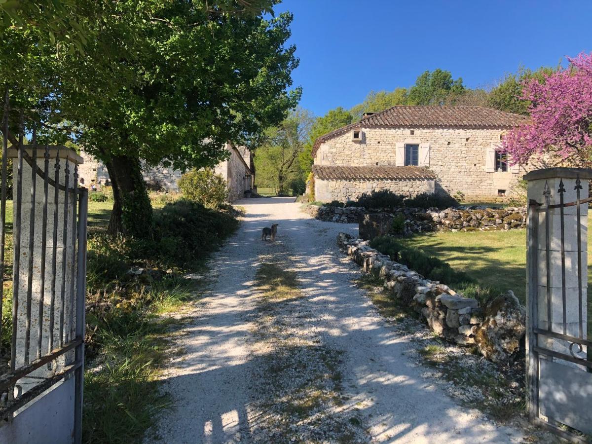 Les Fontanelles Du Quercy Blanc Villa Montcuq Exterior foto