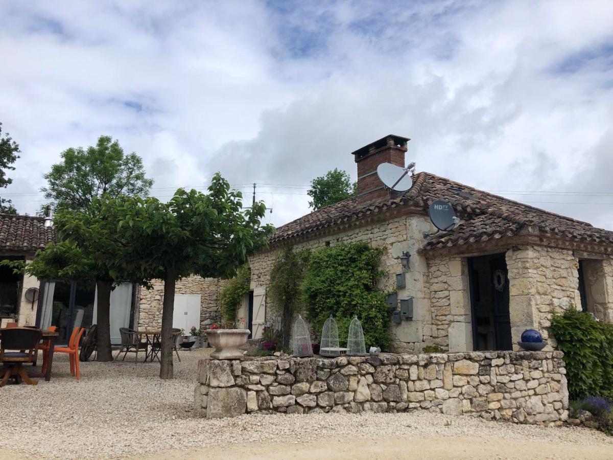 Les Fontanelles Du Quercy Blanc Villa Montcuq Exterior foto