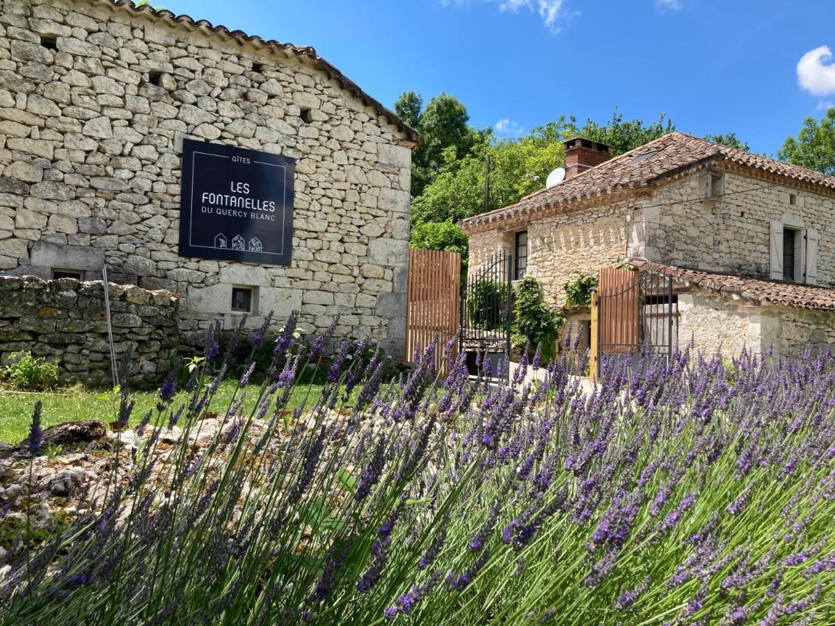 Les Fontanelles Du Quercy Blanc Villa Montcuq Exterior foto