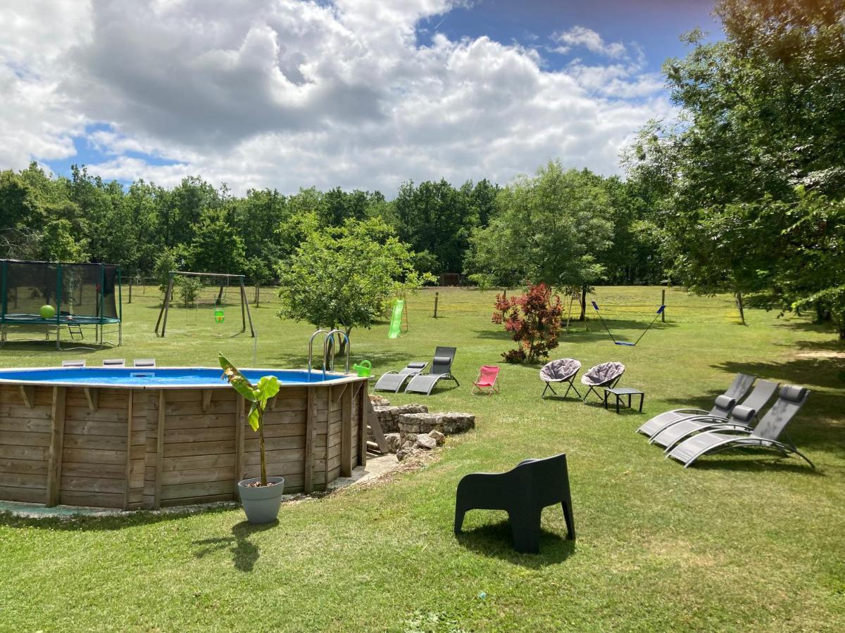 Les Fontanelles Du Quercy Blanc Villa Montcuq Exterior foto