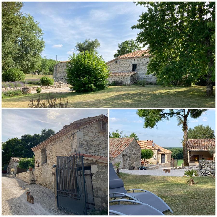 Les Fontanelles Du Quercy Blanc Villa Montcuq Exterior foto