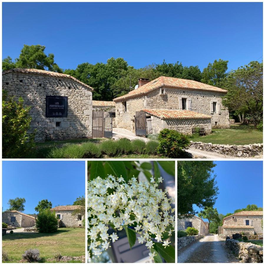 Les Fontanelles Du Quercy Blanc Villa Montcuq Exterior foto