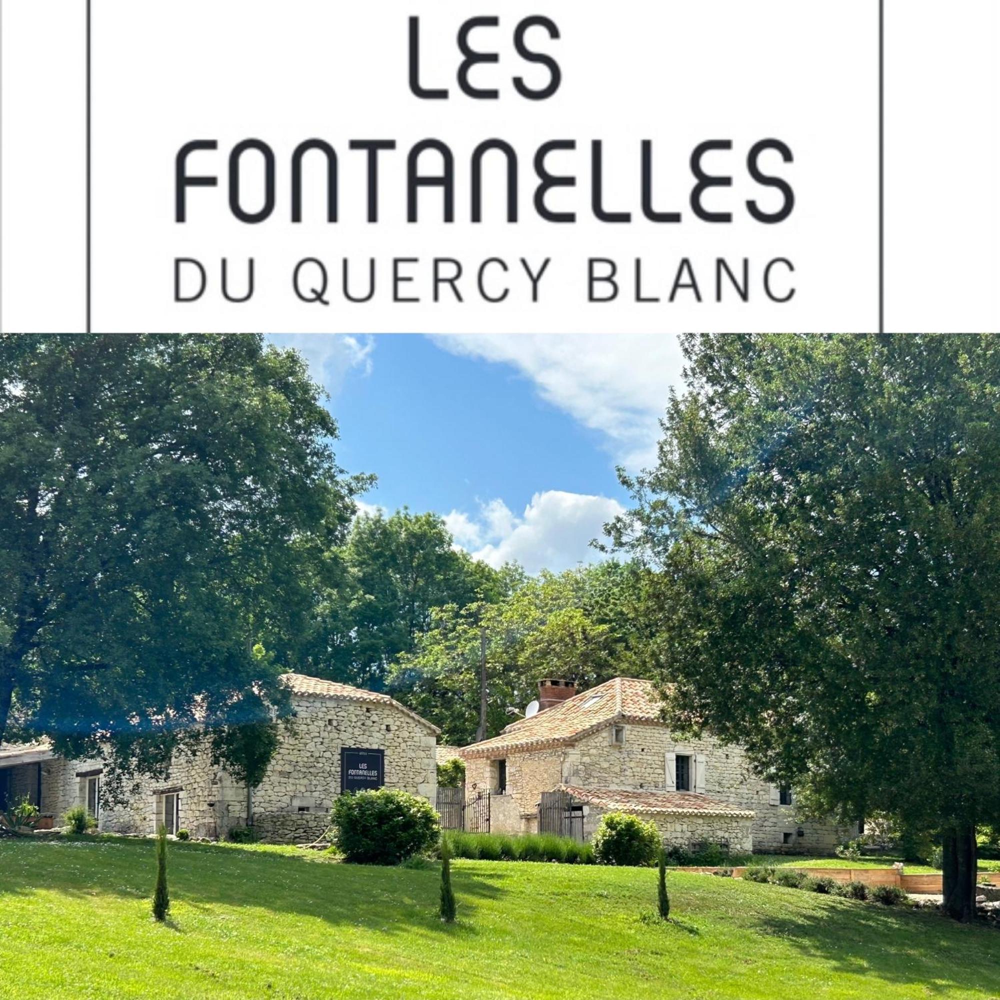 Les Fontanelles Du Quercy Blanc Villa Montcuq Exterior foto