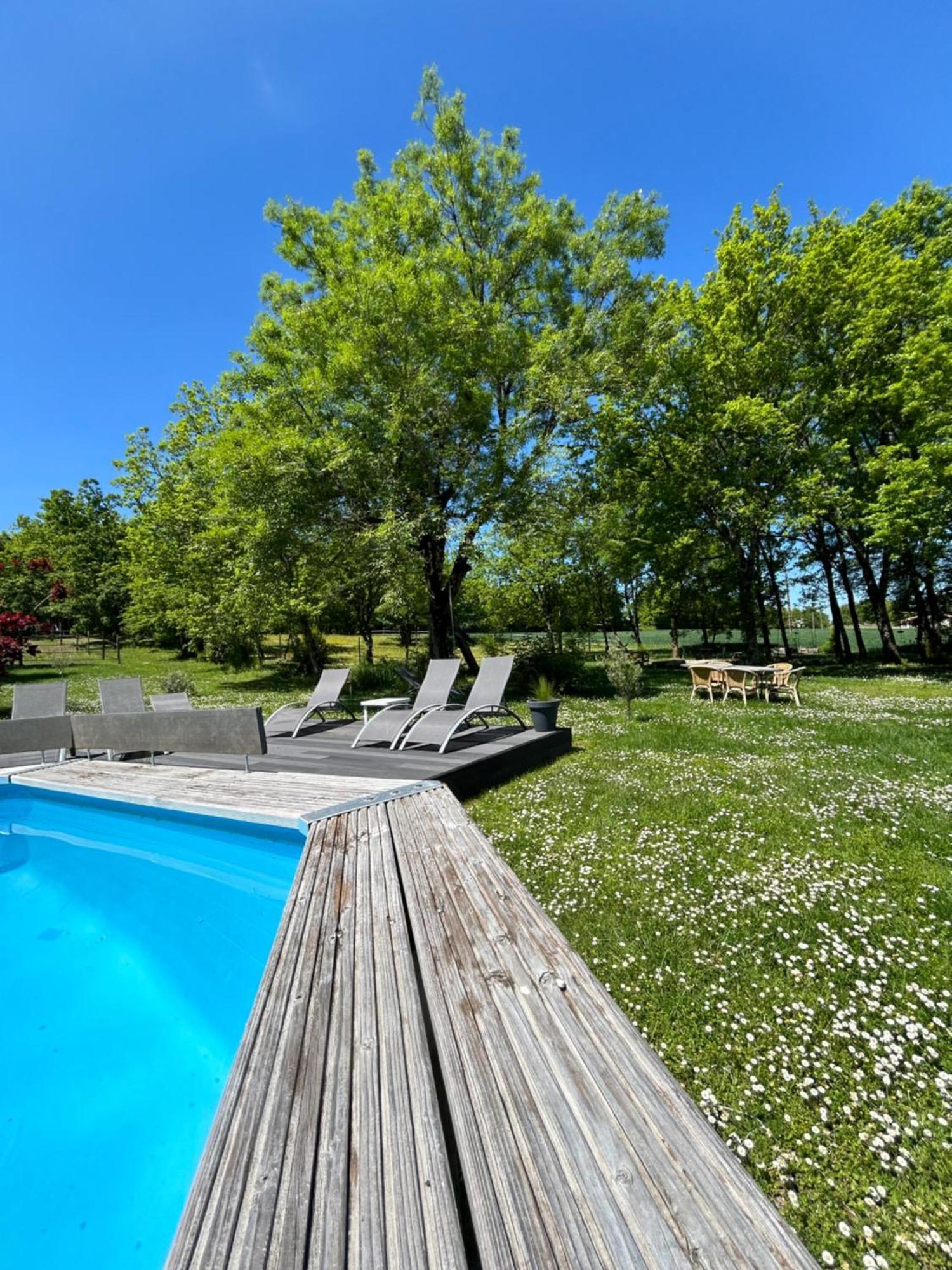 Les Fontanelles Du Quercy Blanc Villa Montcuq Exterior foto