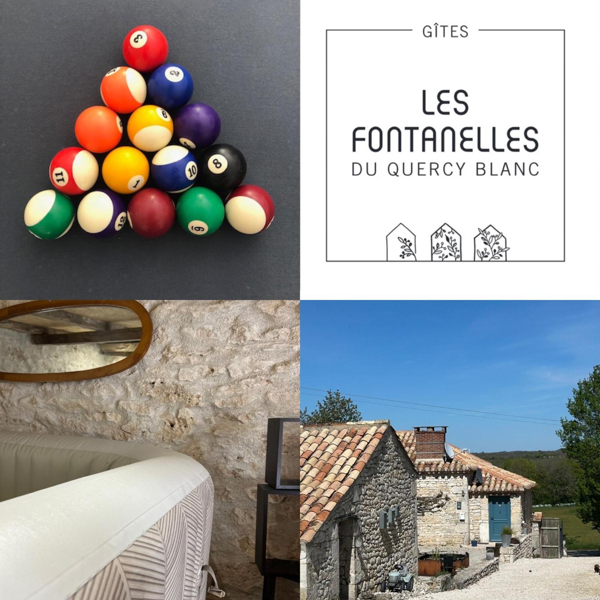 Les Fontanelles Du Quercy Blanc Villa Montcuq Exterior foto