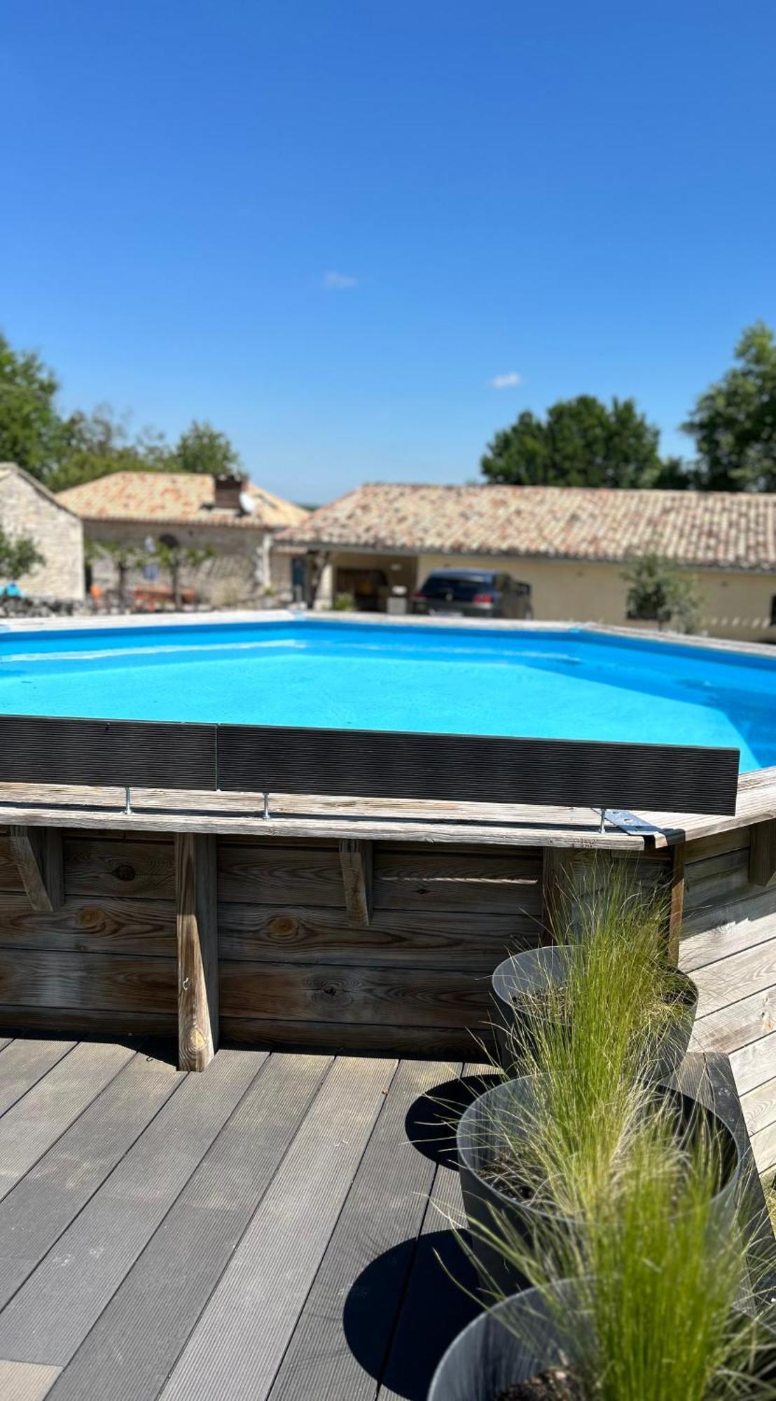 Les Fontanelles Du Quercy Blanc Villa Montcuq Exterior foto